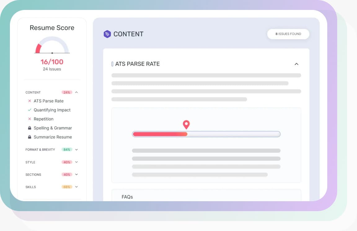 Resume Builder Preview
